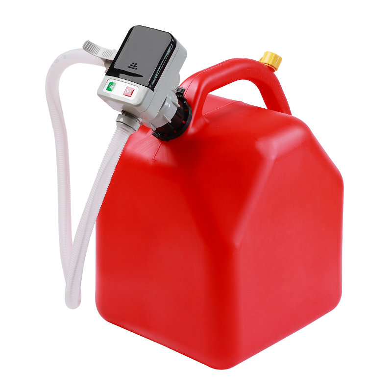 portable fuel transfer pump